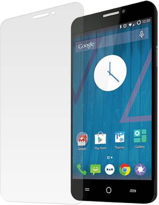 CRACK CREATION Screen Guard for MICROMAX YUREKA, Gold