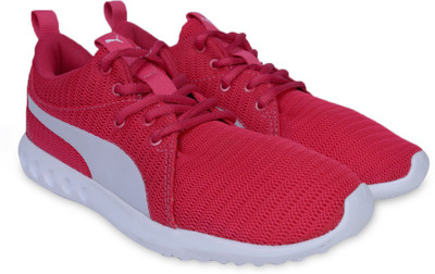 Puma Carson 2 Wn's Running Shoes For Women(Red, White, Love potion-puma white
Puma Carson 2 Wn's Running Shoes For Women(Red, White, Love potion-puma white