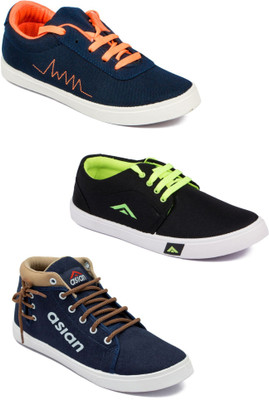 Asian men's casual & running shoes combo pack of 3 Casuals For Men(Multicolor
Asian men's casual & running shoes combo pack of 3 Casuals For Men(Multicolor