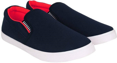 WELDONE Men's Cool Loafers For Men(Red, Blue, Black :: red