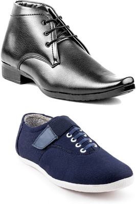 DK Derby Kohinoor Lace Up For Men(Black, Blue
DK Derby Kohinoor Lace Up For Men(Black, Blue