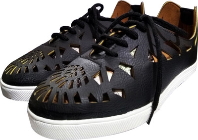 Fashionitz Sneakers For Women(Black