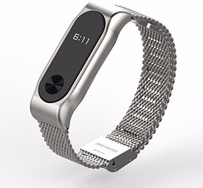 Memore Replacement Sport Band for iWatch all Model 38mm Pink Smart Band Strap(Silver)