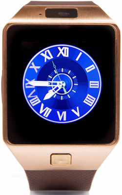 MOBILE FIT compatible bluetooth smartwatch with camera,sim-card slot and memory card slot Gold Smartwatch(Brown Strap Free Size)
MOBILE FIT compatible bluetooth smartwatch with camera,sim-card slot and memory card slot Gold Smartwatch(Brown Strap Free Size)
