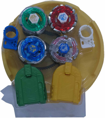 zeus Beyblade Stadium Battle with 4 Beyblades & 2 Launcher Bey Blade Spinning Tops Kids(Multicolor)
zeus Beyblade Stadium Battle with 4 Beyblades & 2 Launcher Bey Blade Spinning Tops Kids(Multicolor)