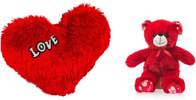 M-Alive Red The Color Of Love Express It By giving a Cool Stuff Toy For Your Sole Mate - 30 cm(Multicolor)
M-Alive Red The Color Of Love Express It By giving a Cool Stuff Toy For Your Sole Mate - 30 cm(Multicolor)