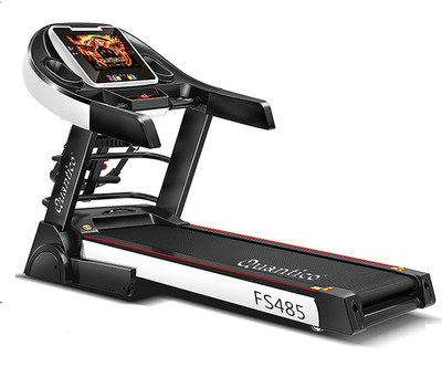 Quantico FS485 Treadmill with Auto Lubrication & Auto Inclination & Six Level Shock Absorbtion & 1 Year Warranty Treadmill
Quantico FS485 Treadmill with Auto Lubrication & Auto Inclination & Six Level Shock Absorbtion & 1 Year Warranty Treadmill