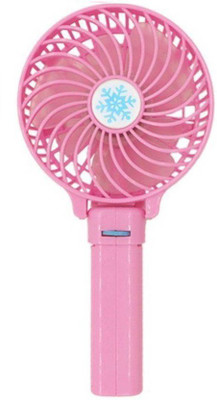 XBOLT Mini Foldable Handy USB Fan(Pink)