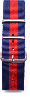 Watch Me Make Your Own Watch By Watch Me- NATO Multicolored Straps (ONLY Straps)-MYOW COLLECTION (All Straps in this collection-22 mm except Black Strap-20 mm,Military Strap -20 mm) CH-BU-R 22 mm Nato Nylon Stylish trendy Strap Combos Watch Strap(Multicol
Watch Me Make Your Own Watch By Watch Me- NATO Multicolored Straps (ONLY Straps)-MYOW COLLECTION (All Straps in this collection-22 mm except Black Strap-20 mm,Military Strap -20 mm) CH-BU-R 22 mm Nato Nylon Stylish trendy Strap Combos Watch Strap(Multicol