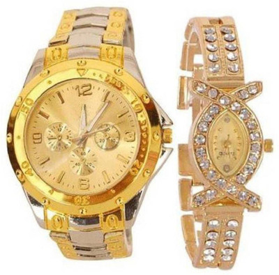 meswarn Rosra_formal Watch - For Couple