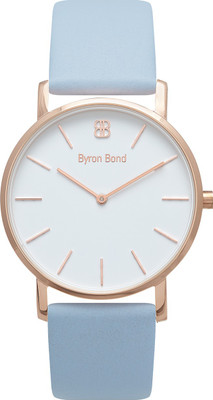 Byron Bond 11FB11KF Byron Bond Fitzrovia 38 mm - Unisex Watch - Rose Gold with Light Grey Leather Watch - For Men & Women
Byron Bond 11FB11KF Byron Bond Fitzrovia 38 mm - Unisex Watch - Rose Gold with Light Grey Leather Watch - For Men & Women