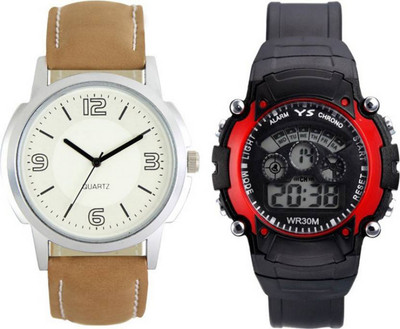 Frolik 132 Latest Analogue And 7 Light Red Digital Men And Kids Watch - For Boys
Frolik 132 Latest Analogue And 7 Light Red Digital Men And Kids Watch - For Boys