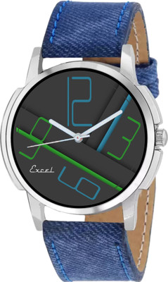 Excel Denim Abastract Grey & Green Strips Dial Watch For Mens & Boys Watch - For Men
Excel Denim Abastract Grey & Green Strips Dial Watch For Mens & Boys Watch - For Men