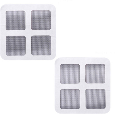 SYGA Window Net Repairer(Set of 2, Grey)