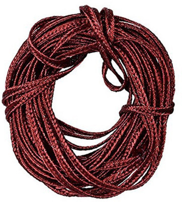 GOELX Synthetic Thread Cords For Bracelets/Jewelry Making/Craftworks/Hangings/Apparel Laces And Borders - Deep Red
GOELX Synthetic Thread Cords For Bracelets/Jewelry Making/Craftworks/Hangings/Apparel Laces And Borders - Deep Red