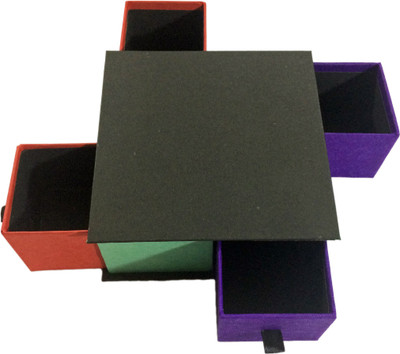 Revolt India 4 Compartments Cardboard Stationery and Jewelry Organizer(Multicolor)
Revolt India 4 Compartments Cardboard Stationery and Jewelry Organizer(Multicolor)