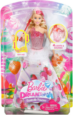 Grab Offers Magical Doll With Light And Sound Princess Of Sweetville Kingdom-Dreamtopia Princess Doll In Elegant Gown For Kids(Multicolor)
Grab Offers Magical Doll With Light And Sound Princess Of Sweetville Kingdom-Dreamtopia Princess Doll In Elegant Gown For Kids(Multicolor)