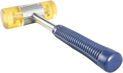 TATA AGRICO HMC013 SOFT FACE HAMMER 30 mm Machinist Hammer(0.45 kg)