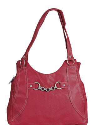 Howdy Hand-held Bag(Maroon)