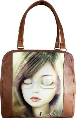 Tycos Hand-held Bag(Brown)