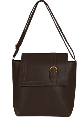 Howdy Hand-held Bag(Brown)
