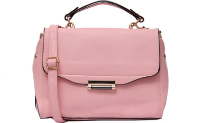 Levise London Hand-held Bag(Pink)