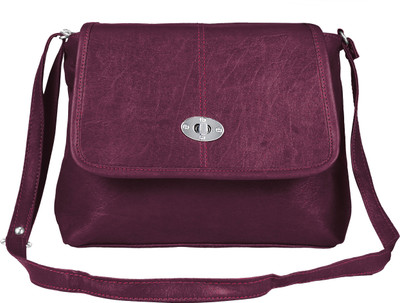 Howdy Hand-held Bag(Maroon)