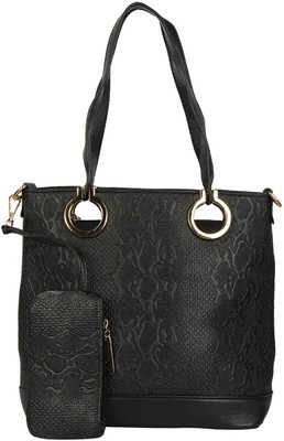 ASNORA Hand-held Bag(Black)