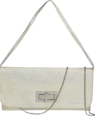 F&T Sling Bag(Silver)