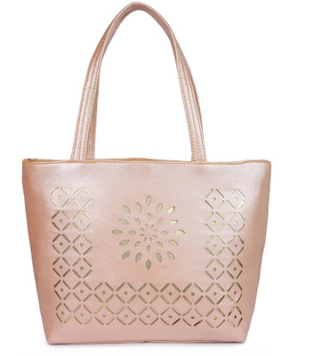 Dinormilano Hand-held Bag(Gold)