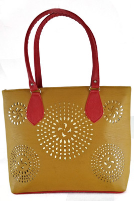 VISHIN Hand-held Bag(Gold)