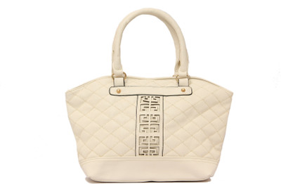 Levise London Hand-held Bag(White)