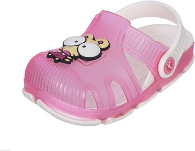 Lil Firestar Boys & Girls Slip-on Clogs(Pink