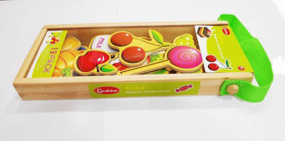 TALKING GANESHA 19 PCS Magnetic Wooden Food Items with Wooden Carry Case (Multicolor)(Multicolor)
TALKING GANESHA 19 PCS Magnetic Wooden Food Items with Wooden Carry Case (Multicolor)(Multicolor)