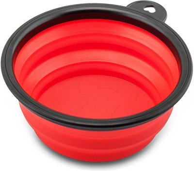 Pets Empire Travel Bowl of the brand Pets Empire Dogs Cats Pet food dish foldable bowl drinking bowl water bowl Round Silicone Pet Bowl(250 ml Red)
Pets Empire Travel Bowl of the brand Pets Empire Dogs Cats Pet food dish foldable bowl drinking bowl water bowl Round Silicone Pet Bowl(250 ml Red)