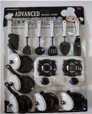 M-Alive Advanced Plastic Toys Pretend Play Dishes Playset – Little Chef Set, Kids Serving Dishes - Play Cups, Cutlery, Ladle, Tableware, Pots ,knife, spoon etc
M-Alive Advanced Plastic Toys Pretend Play Dishes Playset – Little Chef Set, Kids Serving Dishes - Play Cups, Cutlery, Ladle, Tableware, Pots ,knife, spoon etc
