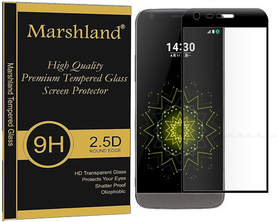 Marshland Edge To Edge Tempered Glass for LG G5, Black