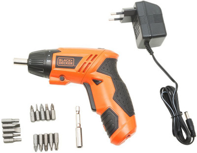 Black & Decker KC4815-O KC4815 Screwdriver Set (Orange, 15-Pieces) Screwdriver Bit Set(Pack of 1)