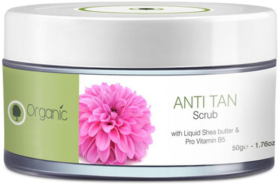 Organic Anti Tan Scrub(50 g)