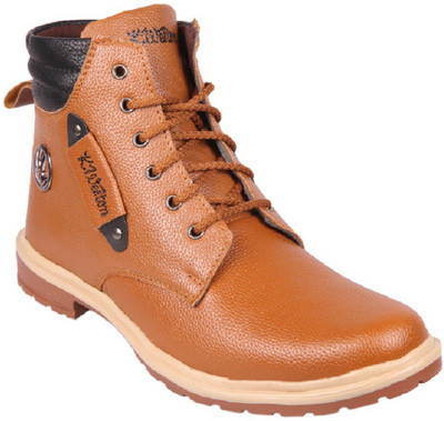 CoolSwagg For Men And Boys Mid Ankle Length Boots, Outdoors  (Tan) Boots For Men(Tan
CoolSwagg For Men And Boys Mid Ankle Length Boots, Outdoors  (Tan) Boots For Men(Tan