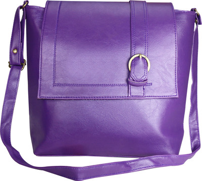 Crude Sling Bag(Purple)