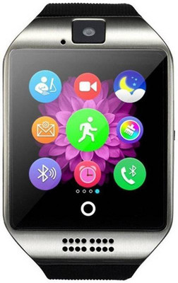 MOBILE FIT Presenting Bluetooth Smartwatch with Sim- Card Support Compatible with Spice Xlife 480q Silver Smartwatch(Black Strap FREE SIZE)
MOBILE FIT Presenting Bluetooth Smartwatch with Sim- Card Support Compatible with Spice Xlife 480q Silver Smartwatch(Black Strap FREE SIZE)