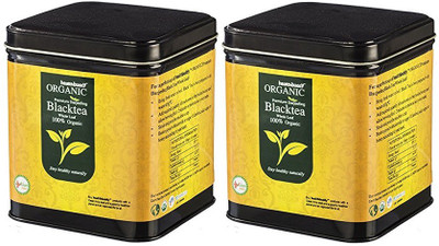 Healthbuddy Organic Premium Darjeeling Black Tea (Whole Leaf), 2 Packs of 100 gm Each Herbs Black Tea Box(200 g)
Healthbuddy Organic Premium Darjeeling Black Tea (Whole Leaf), 2 Packs of 100 gm Each Herbs Black Tea Box(200 g)