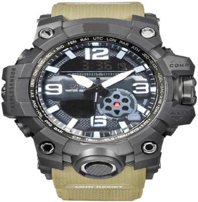VILAM Sports FashionAnalog-Digital Black Dial Men's waterproof Watch Watch - For Men
VILAM Sports FashionAnalog-Digital Black Dial Men's waterproof Watch Watch - For Men
