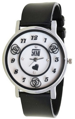 Skmi Rose Printed Dial Fancy Look Designer Black Strap Valentine Gift For Your Love For Women And Girls Watch - For Girls
Skmi Rose Printed Dial Fancy Look Designer Black Strap Valentine Gift For Your Love For Women And Girls Watch - For Girls
