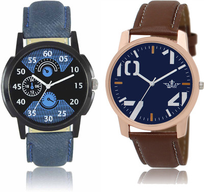 SRK ENTERPRISE Attractive Look Printed Dial Men Watch Combo LR 02 _ LD 03 Watch - For Men
SRK ENTERPRISE Attractive Look Printed Dial Men Watch Combo LR 02 _ LD 03 Watch - For Men