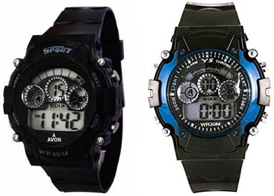 T TOPLINE New StylishDigital Blue-SkyBlue 7 Lights Boys watch JT-003 Watch - For Boys
T TOPLINE New StylishDigital Blue-SkyBlue 7 Lights Boys watch JT-003 Watch - For Boys