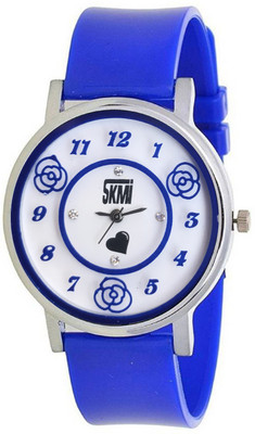 Skmi Rose Printed Dial Fancy Look Designer Pink Strap Valentine Gift For Your Love For Women And Girls Watch - For Girls
Skmi Rose Printed Dial Fancy Look Designer Pink Strap Valentine Gift For Your Love For Women And Girls Watch - For Girls