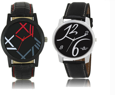 CM Men Watch Combo With Casual Look LR 012 _ LD 02 Watch - For Men