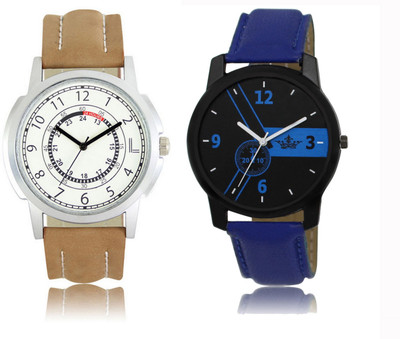 CM Men Watch Combo With Casual Look LR 017 _LD 01 Watch - For Men